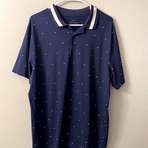 Nike Dri-Fit dark navy shirt